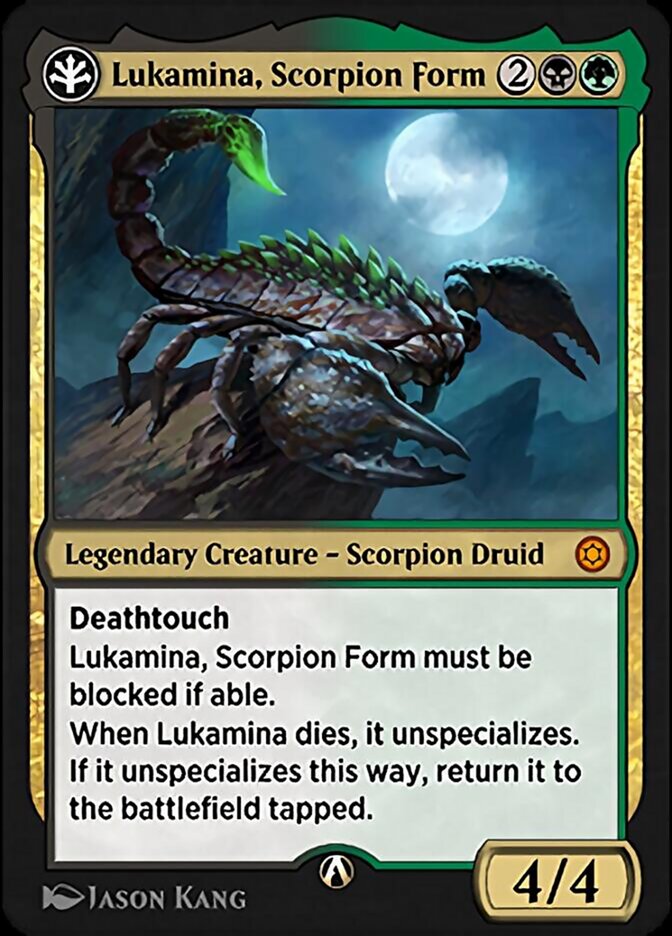 Lukamina, Scorpion Form - Alchemy Horizons: Baldur's Gate