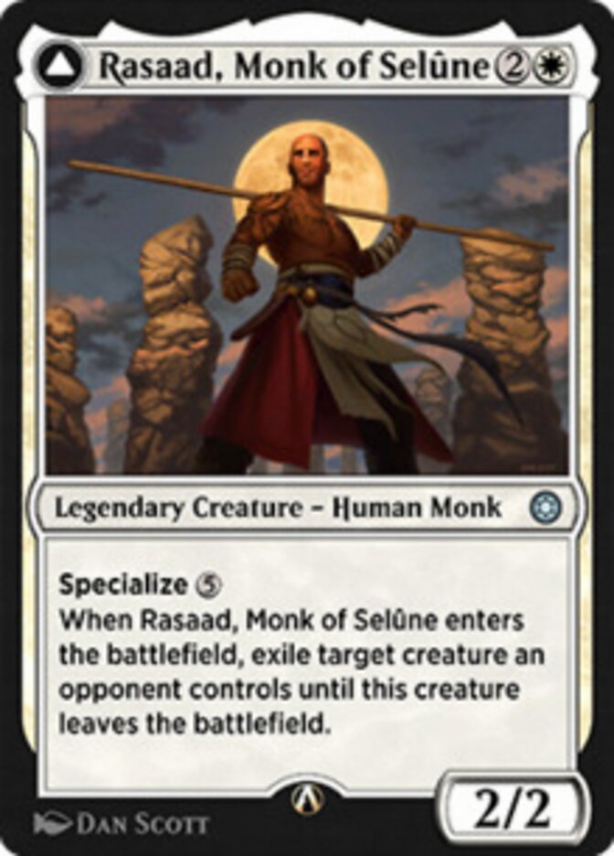 Rasaad, Monk of Selûne - Alchemy Horizons: Baldur's Gate