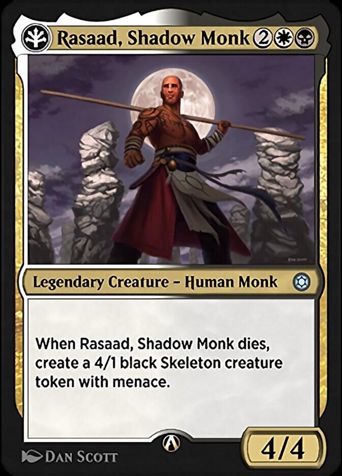 Rasaad, Shadow Monk - Alchemy Horizons: Baldur's Gate