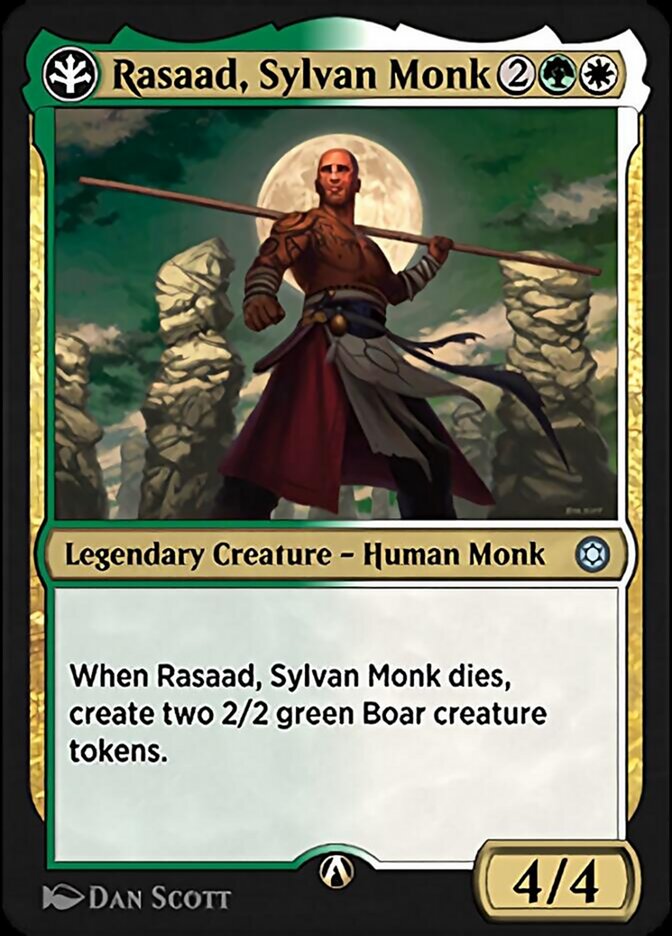 Rasaad, Sylvan Monk - Alchemy Horizons: Baldur's Gate