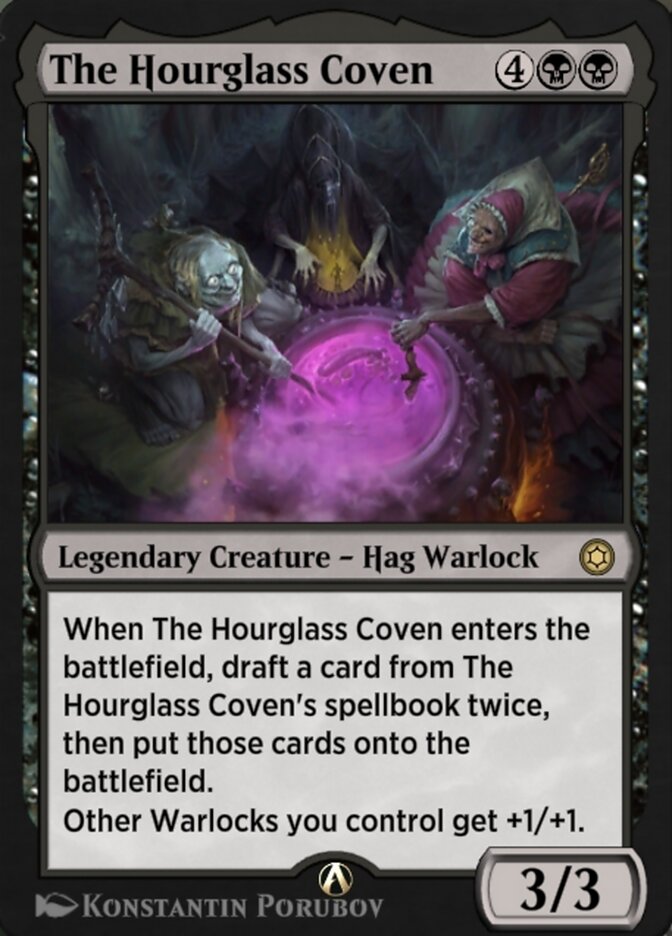The Hourglass Coven - Alchemy Horizons: Baldur's Gate