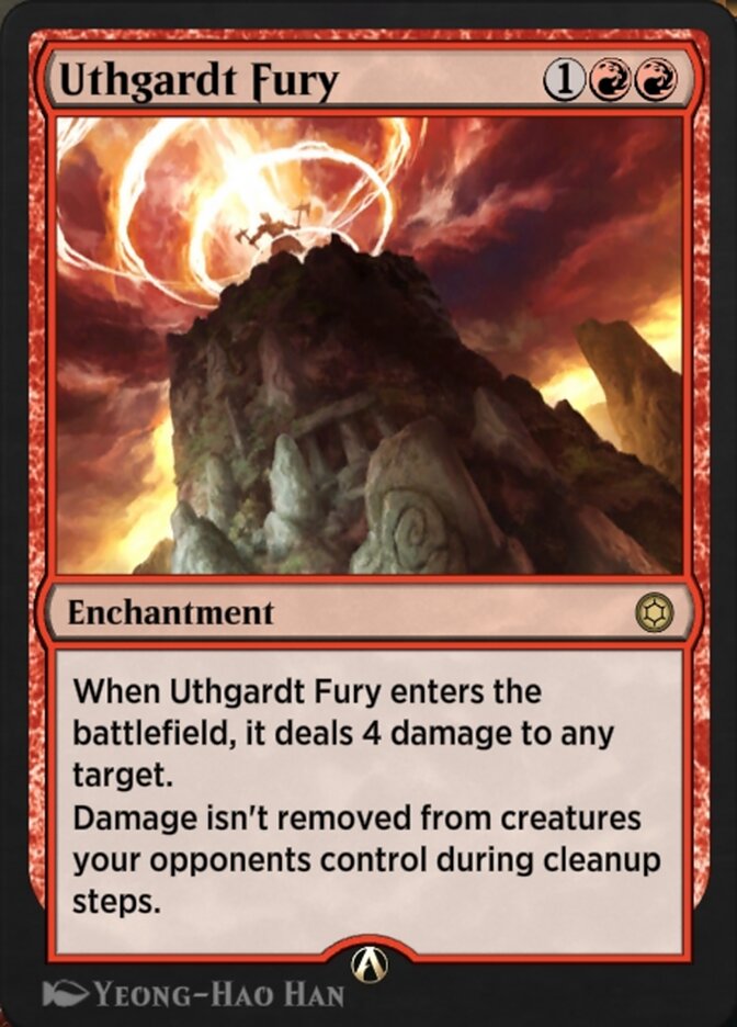 Uthgardt Fury - Alchemy Horizons: Baldur's Gate