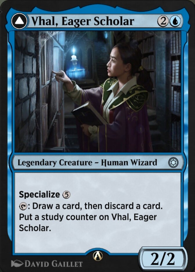 Vhal, Eager Scholar - Alchemy Horizons: Baldur's Gate