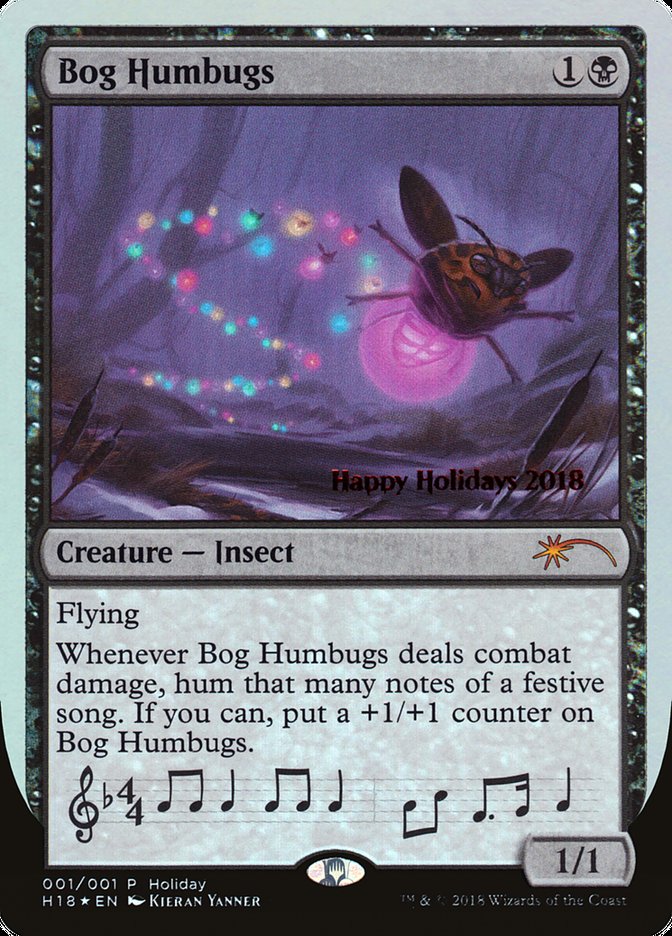 Bog Humbugs - Happy Holidays