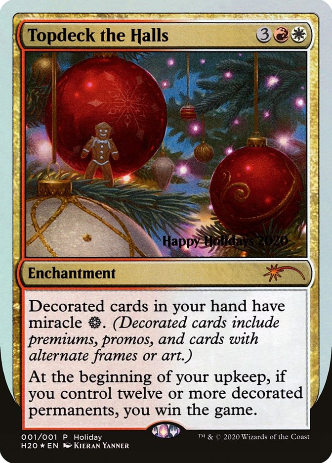 Topdeck the Halls - Happy Holidays