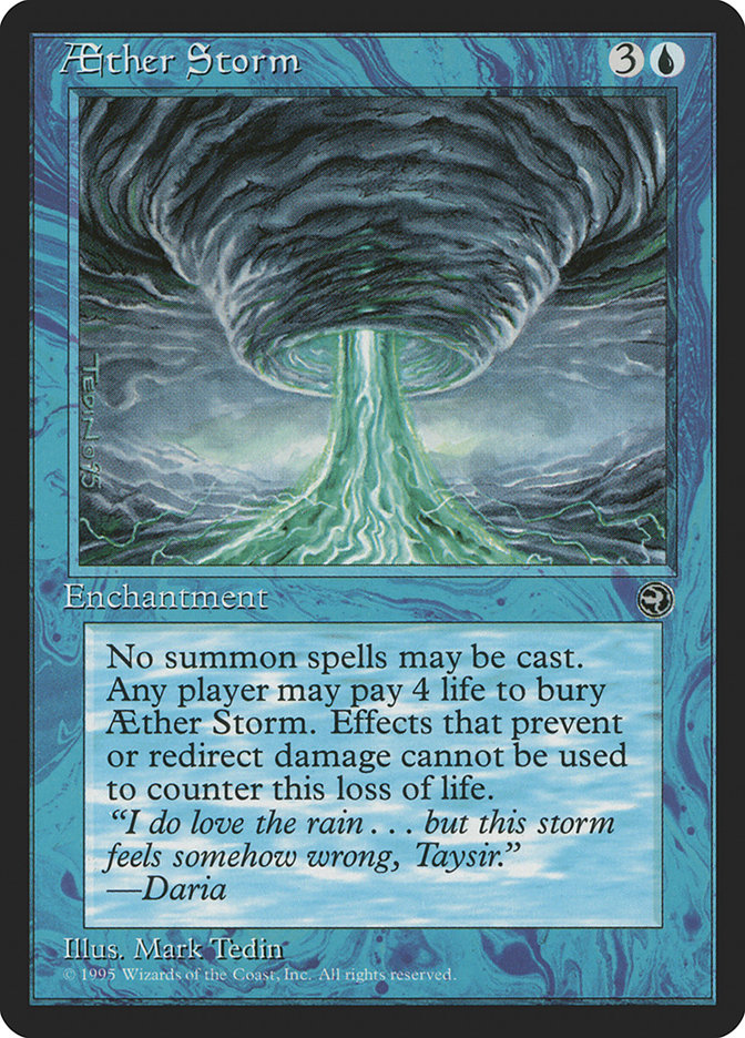 Aether Storm - Homelands (HML)