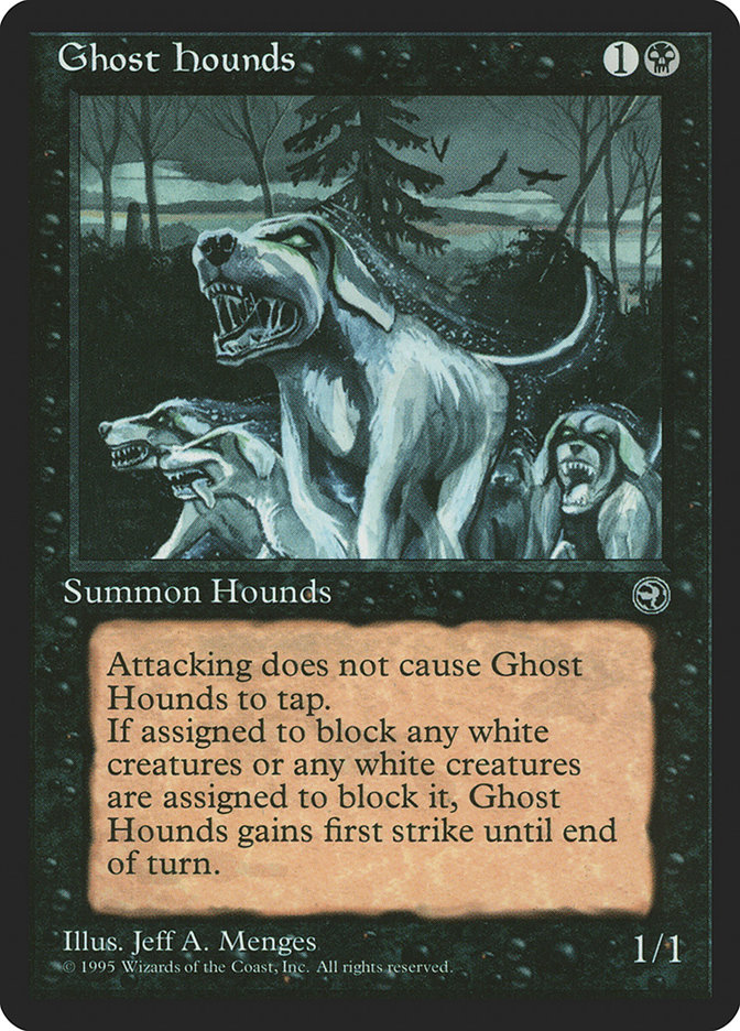 Ghost Hounds - Homelands