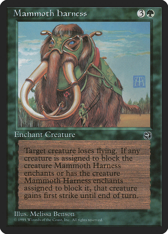 Arnés de mamut - Homelands