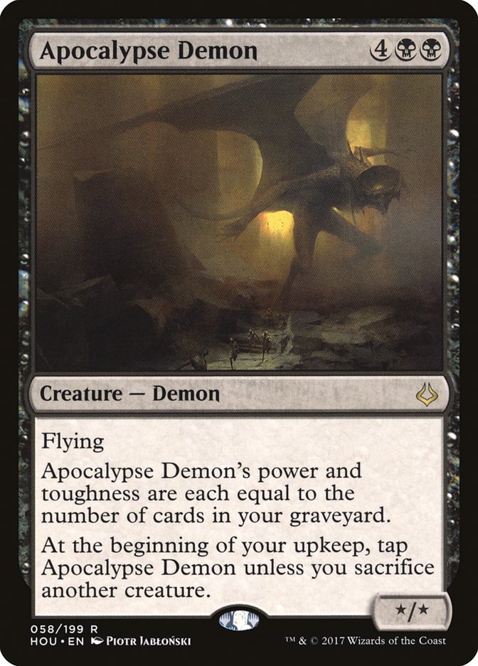 Apocalypse Demon - Hour of Devastation (HOU)