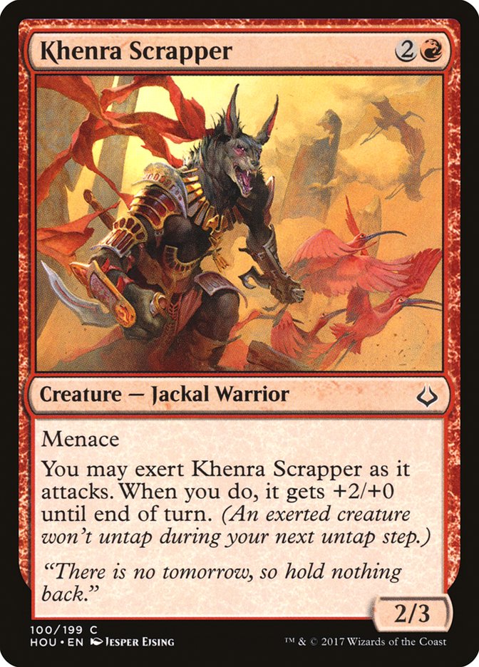 Khenra Scrapper - Hour of Devastation (HOU)