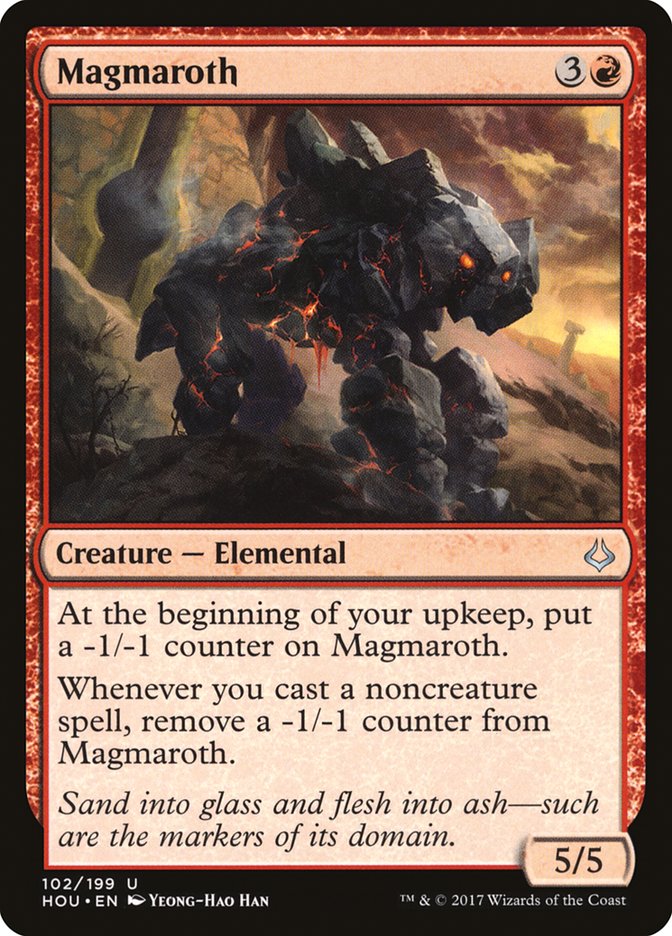 Magmaroth - Hour of Devastation (HOU)