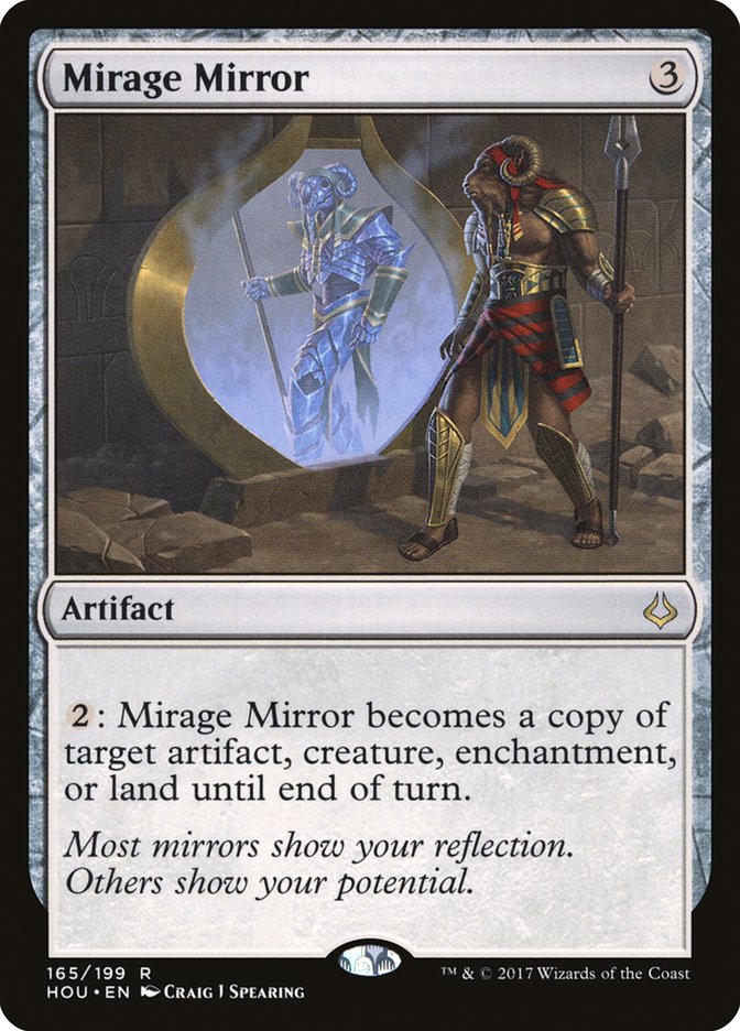Mirage Mirror - Hour of Devastation (HOU)