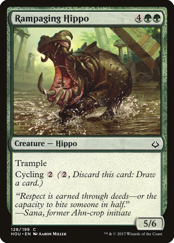 Hipopótamo Enfurecido - Hour of Devastation