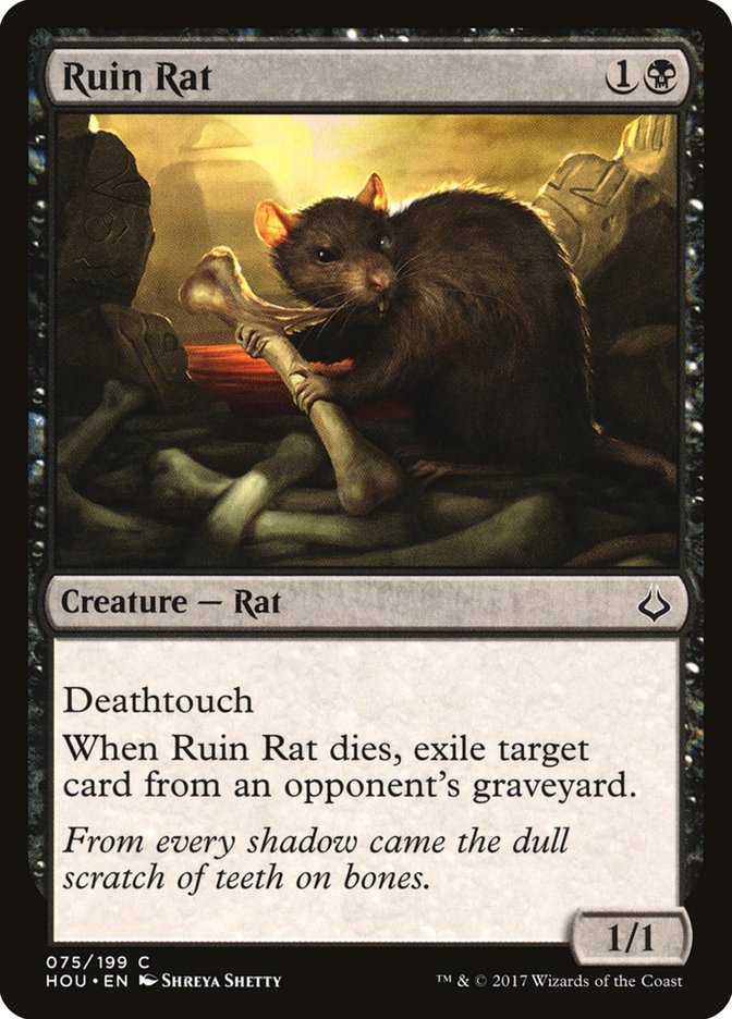 Ruin Rat - Hour of Devastation (HOU)