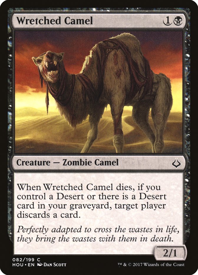 Wretched Camel - Hour of Devastation