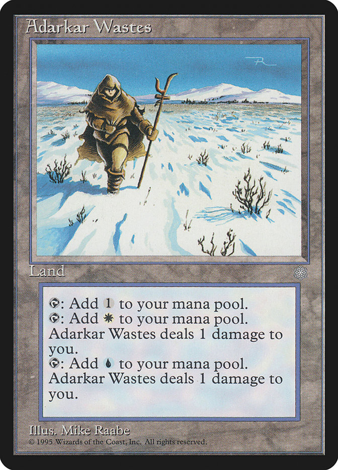 Adarkar Wastes - Ice Age (ICE)