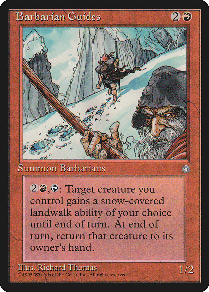 Barbarian Guides - Ice Age