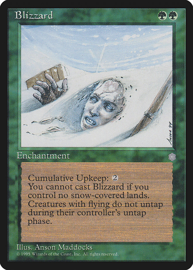 Blizzard - Ice Age