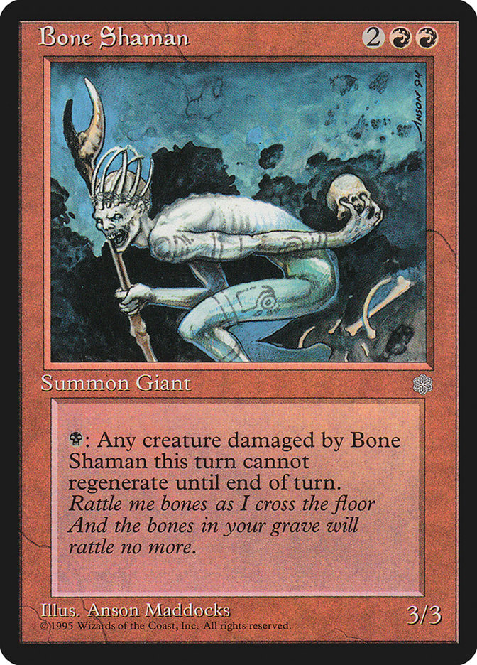 Bone Shaman - Ice Age