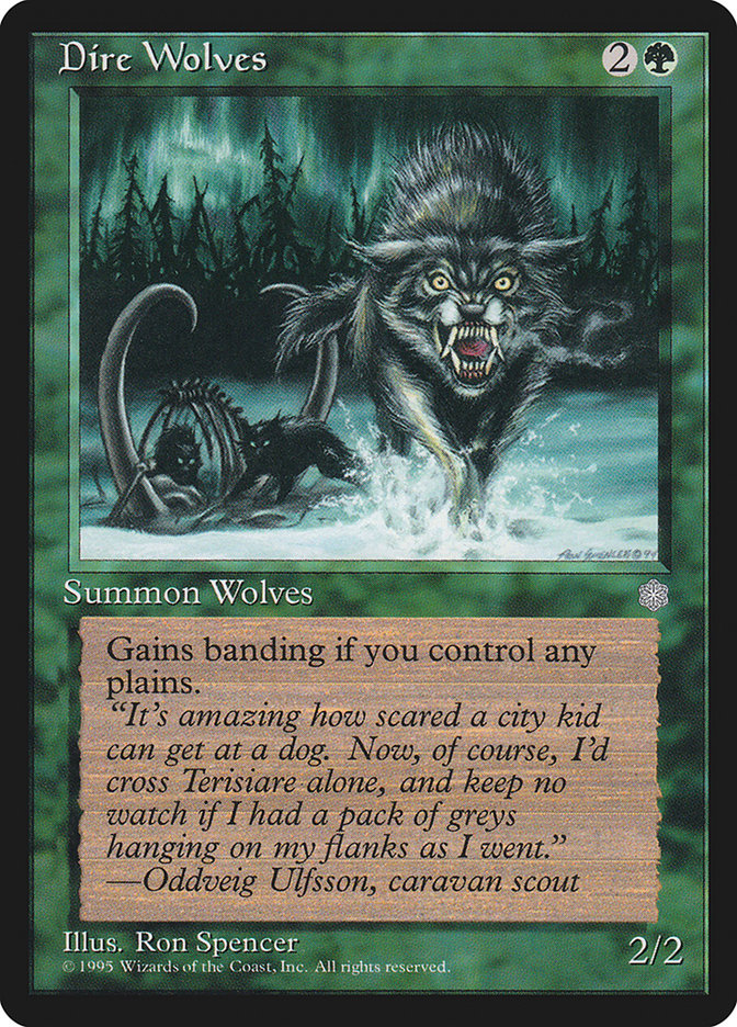 Lobos merodeadores - Ice Age