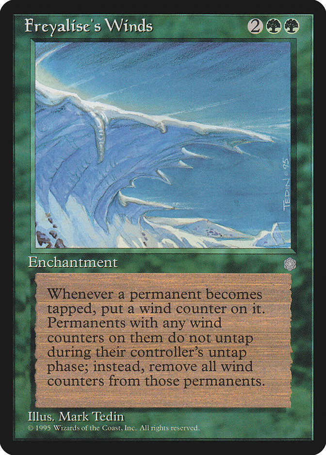 Freyalise's Winds - Ice Age (ICE)