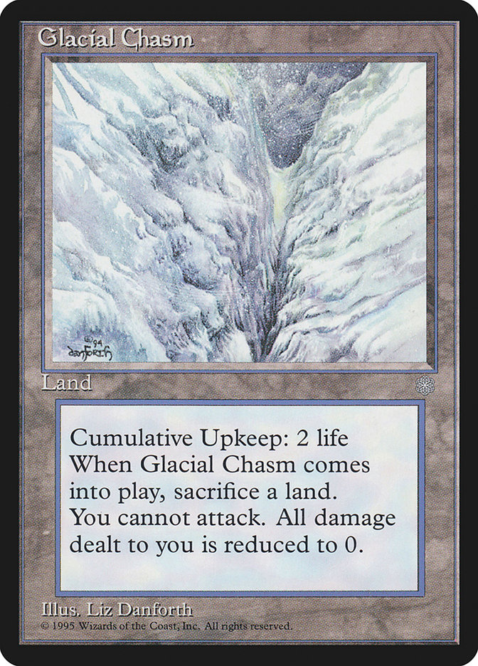 Glacial Chasm - Ice Age (ICE)