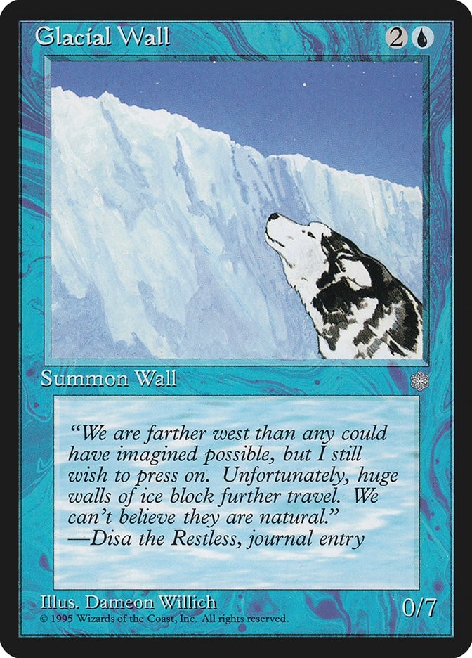 Glacial Wall - Ice Age (ICE)