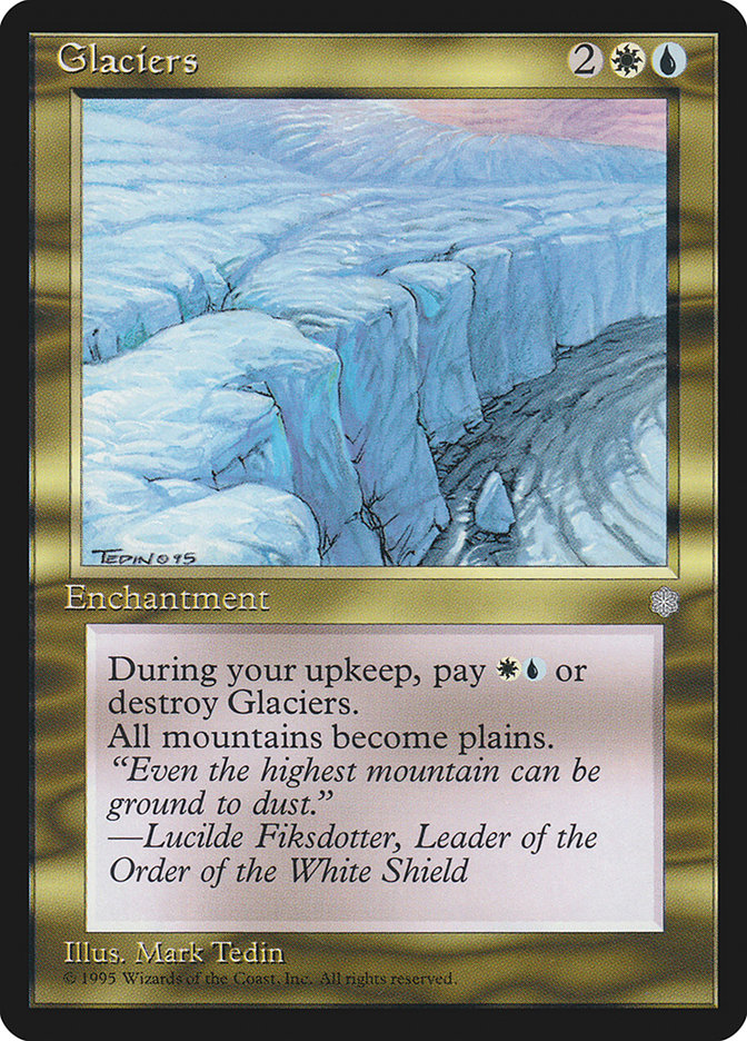 Glaciers - Ice Age