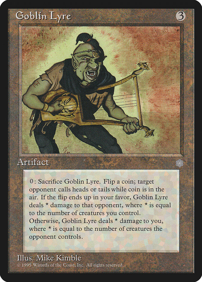 Goblin Lyre - Ice Age