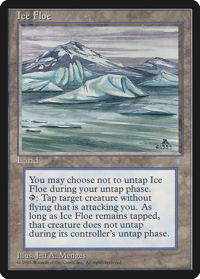 Ice Floe - Ice Age (ICE)