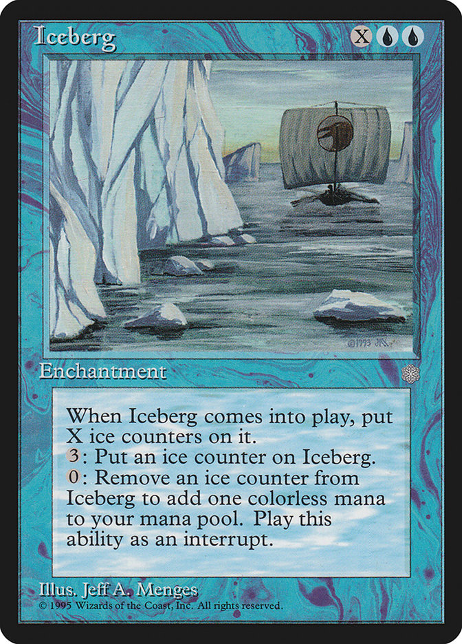 Iceberg - Ice Age (ICE)