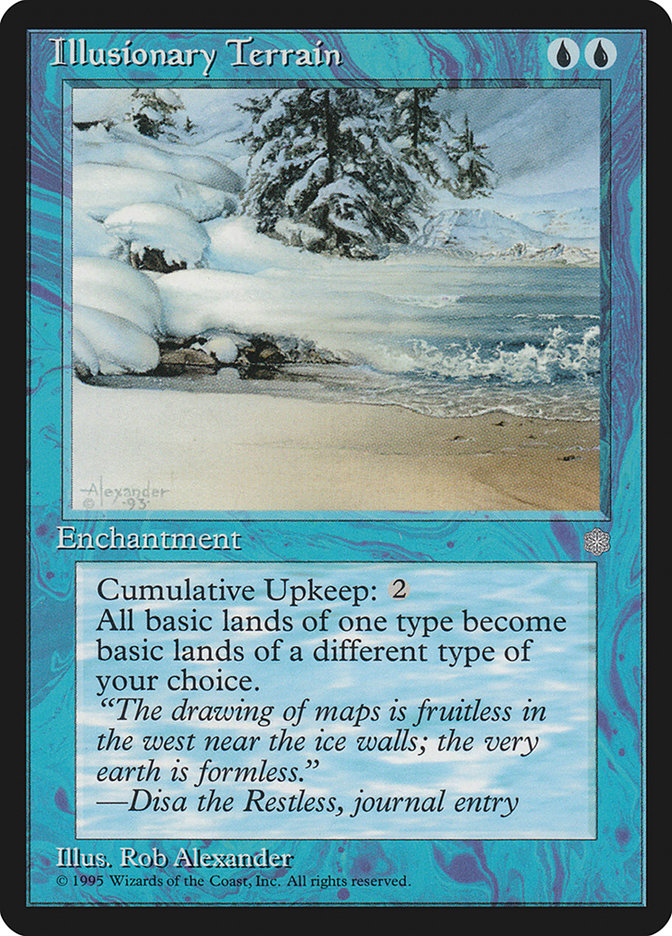 Illusionary Terrain - Ice Age