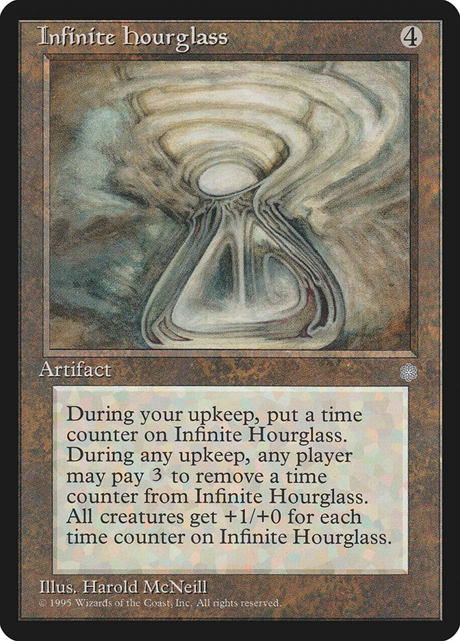 Infinite Hourglass - Ice Age (ICE)