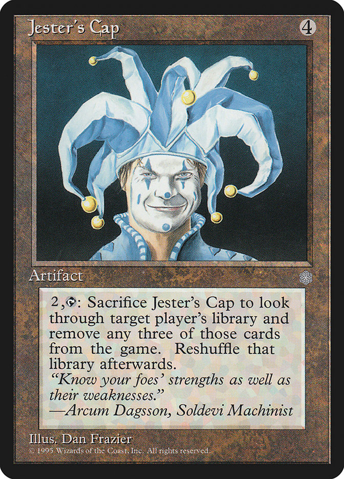 Jester's Cap - Ice Age (ICE)