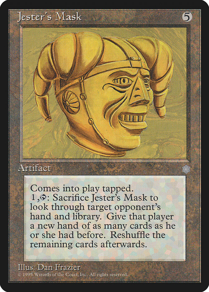 Jester's Mask - Ice Age (ICE)
