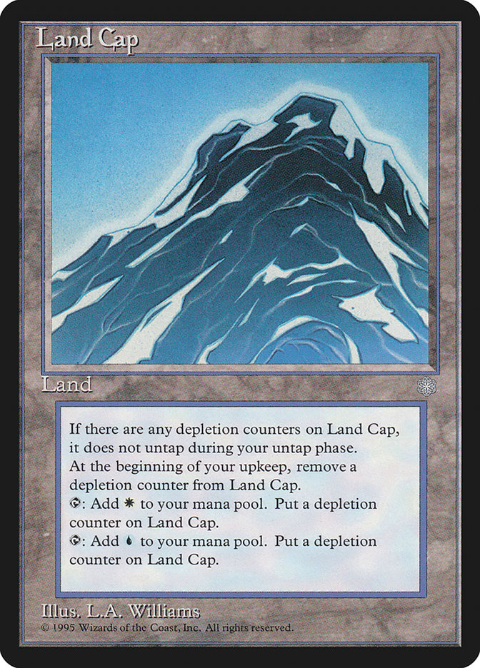 Land Cap - Ice Age