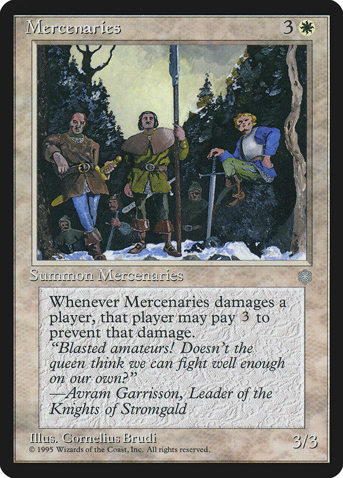 Mercenários - Ice Age