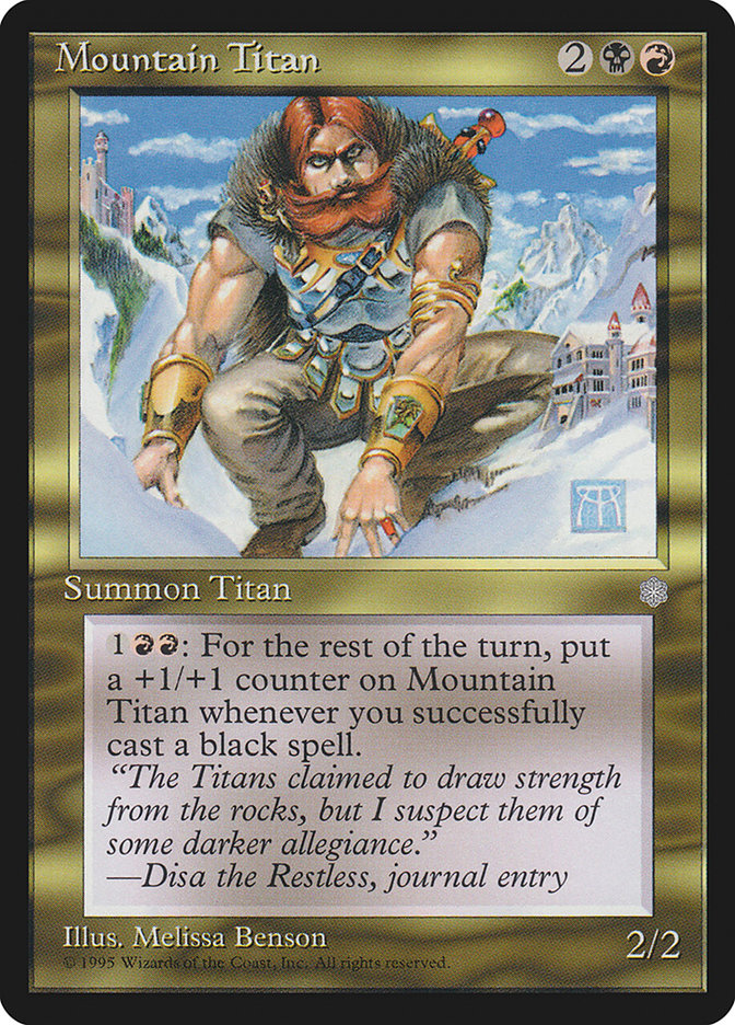 Titán de montaña - Ice Age