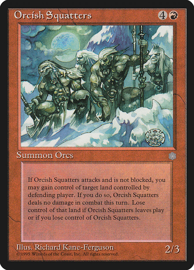 Orcish Squatters - Ice Age (ICE)