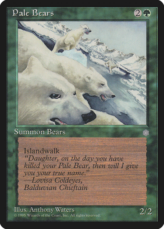 Pale Bears - Ice Age
