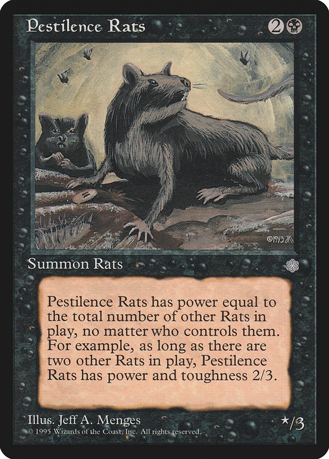 Pestilence Rats - Ice Age