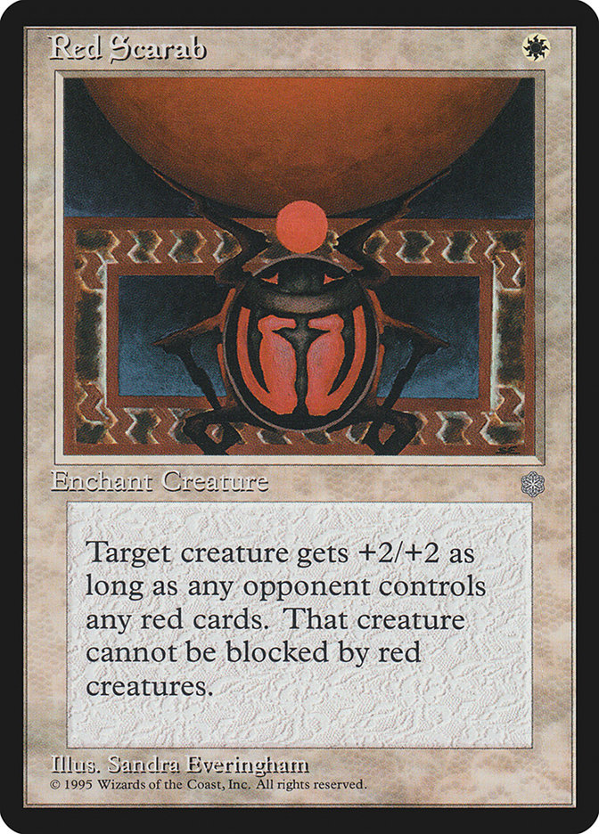 Red Scarab - Ice Age