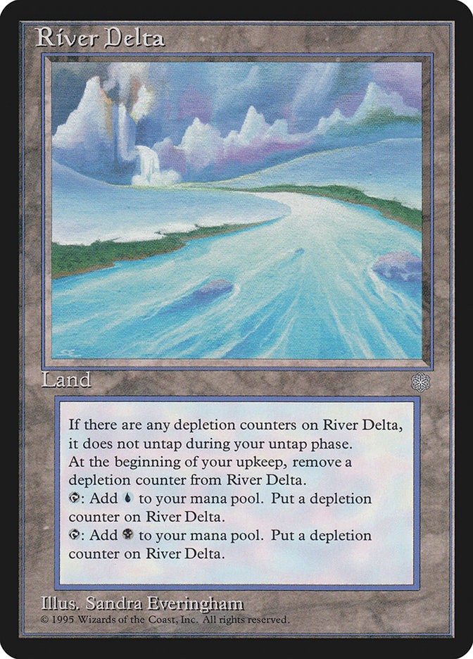 Delta de Rio - Ice Age