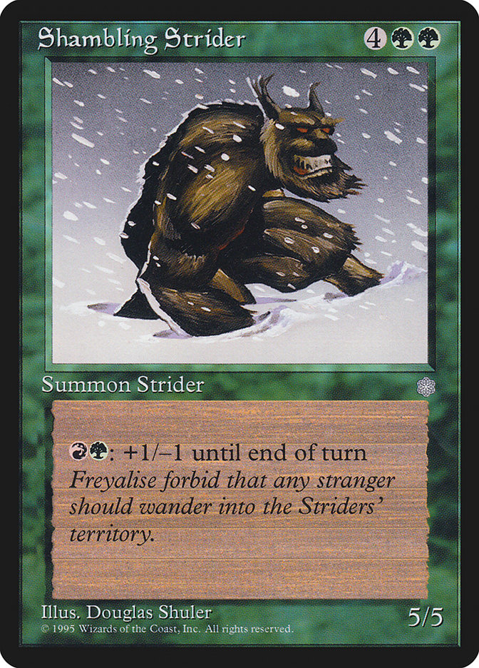 Shambling Strider - Ice Age (ICE)