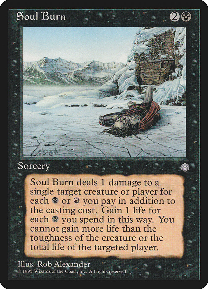 Soul Burn - Ice Age (ICE)