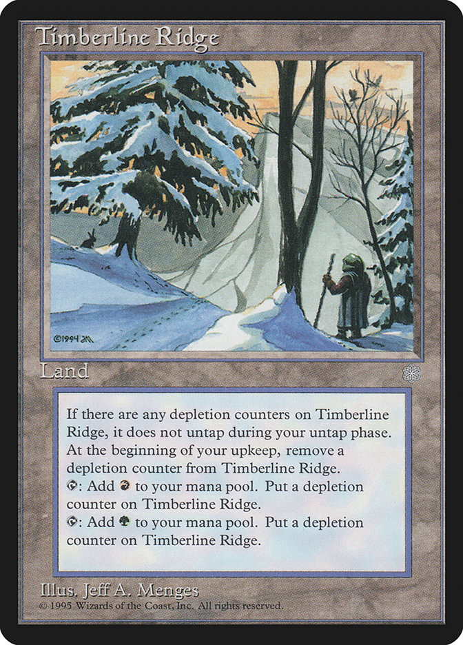 Timberline Ridge - Ice Age