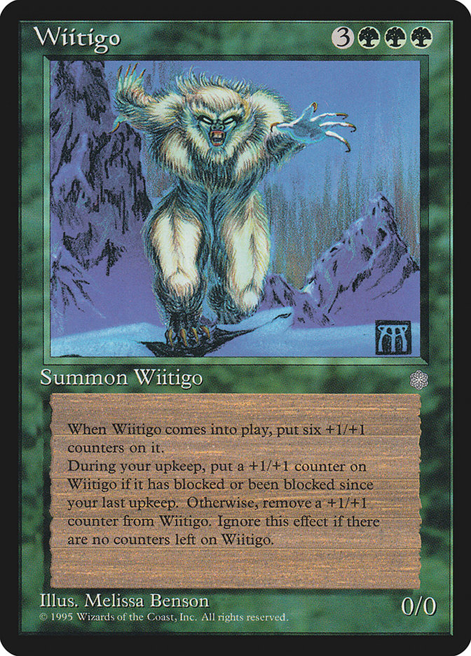 Wiitigo - Ice Age (ICE)
