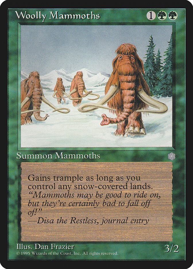 Mamutes Lanosos - Ice Age (ICE)