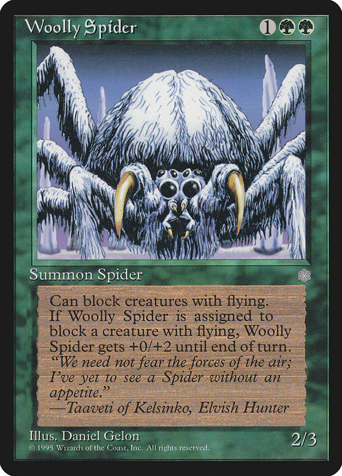 Woolly Spider - Ice Age (ICE)