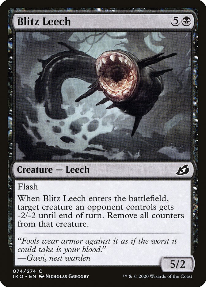 Blitz Leech - Ikoria: Lair of Behemoths